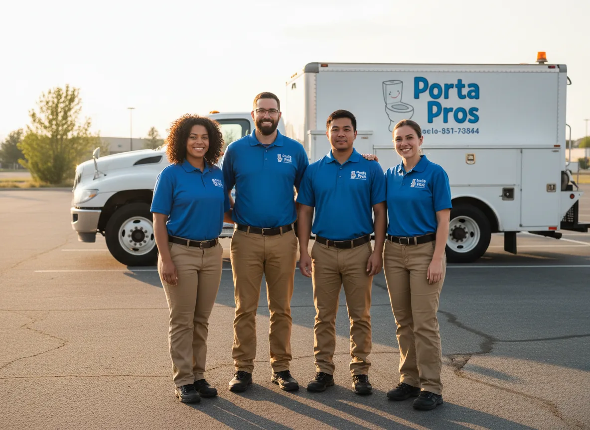 Porta Potty Rental company in Lafayette, OH